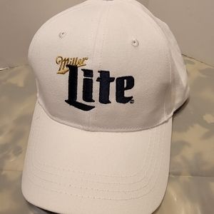 Miller Lite Adjustable Hat/Cap